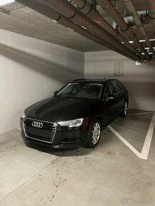 Audi A4 Avant B9, 2.0 TDI 110KW, 7st. Stronic