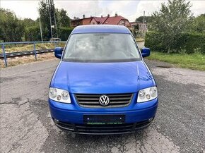 Volkswagen Caddy 1.6MPI 75kW 2009 149427km 1.majitel