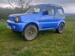 Suzuki Jimny 1.3  63kw 4x4