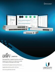 Kupim Unifi POE switch 16 alebo 24 portovy