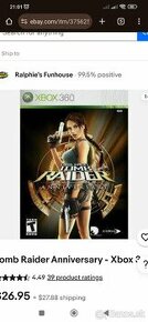 
Tomb raider anniversary xbox 360