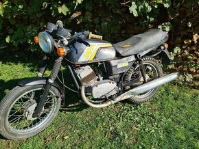 Jawa 350/632 na opätovne prihlasenie