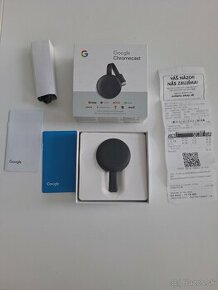 GOOGLE Chromecast 3 - novy