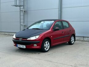 Peugeot 206 1.4i ,r.v. 2001