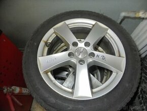 Hlinikove disky zo zimnými gumami 205/55R16 Opel