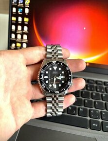 Nové Seiko SKX007K2