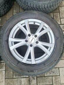 Sada Honda CRV 5x114mm a pneu Bridgestone SUV - 1