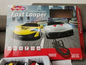 AUTODRÁHA BUDDY TOYS FAST LOOPER 630CM SUPER CENA - 1