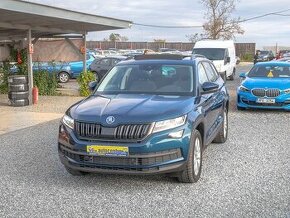 Škoda Kodiaq ČR 2.0TDI DSG LED NAVI PANO 4x VÝHŘEV DPH