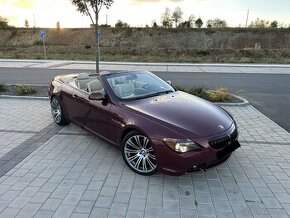 Bmw e64 645i cabrio, 150 xxx km - 1