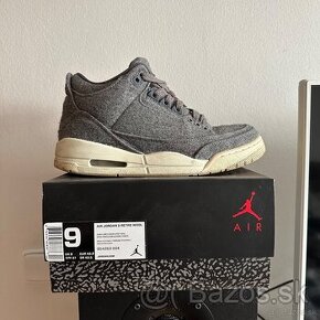 Air Jordan 3 Retro Wool 43