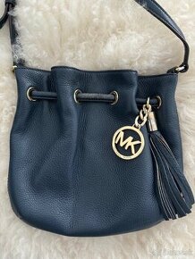 Crossbody kožená kabelka zn. Michael Kors