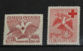 Poštové známky - Československo 108 - čisté