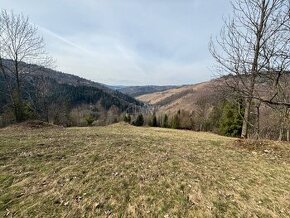 Predaj úžasného pozemku s prekrásnym výhľadom v Oščadnici (M