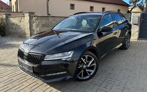 Škoda SUPERB SPORTLINE 2.0TDi DSG 110kW VIRTUAL/ŤAŽNÉ/MATRIX