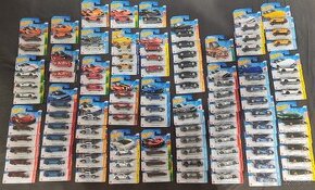 Hot wheels autíčka 1:64 zberateľské kusy