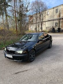 Bmw e46 330d 150kw  Manuál FL