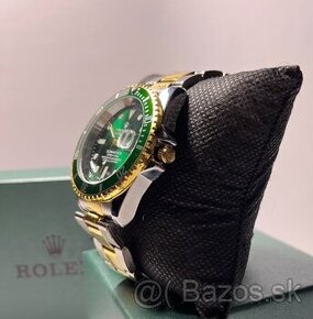 Pánske Hodinky Rolex Submariner Date Green Gold - 1