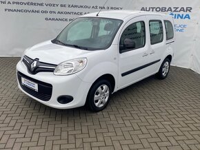 Renault Kangoo 1.5DCi ČR 5 míst 1.maj. Tažné DPH