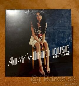 LP Amy Winehouse - Back To Black (nová)