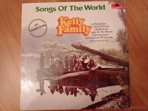 The Kelly Family- Vinyl- Songs of the World