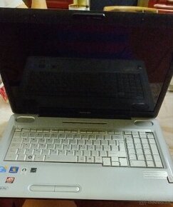 Nefunkčná Toshiba satellite pro l550-15n