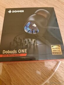 DONNER Dobuds ONE bezdrôtové slúchadlá