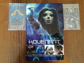 Kovenant mcbox,Behemoth CDBOX,Batushka CD,MC,LP