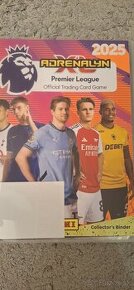 Panini Premier League 2025 futbalové karty