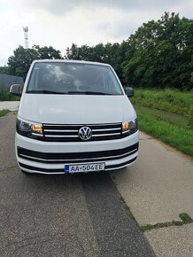 Ponúkam na prenájom 9-miestne auto VW transporter