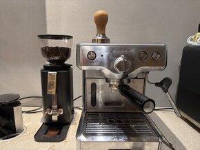 Espresso  pákový kávovar CATLER 8010