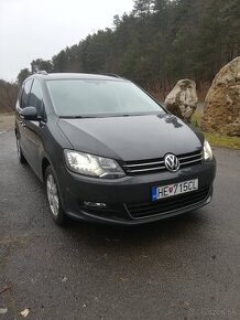 Wolksvagen Sharan 2.0 TDI 110KW 7 miestny