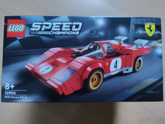 Lego Speed Champions 76906 Ferrari 512 M 1970