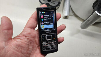 Nokia 6500c - funkčná, trošku chrčí pri zvonení