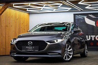 Mazda 3 2.0 Skyactiv-X180 GT/Plus/Style/Safety/Sound/Luxury