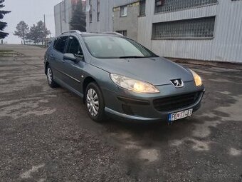 Peugeot 407  2.0hdi