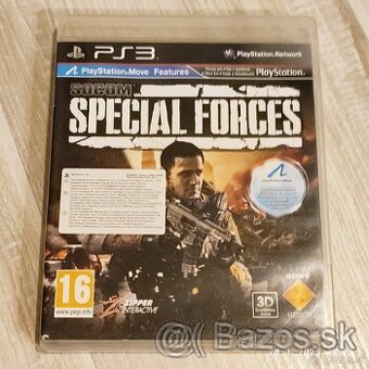 Predám SOCOM Special Forces - PS3