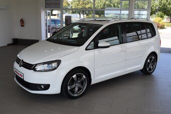 Volkswagen Touran 2,0 TDI, Highline,DSG,navigace