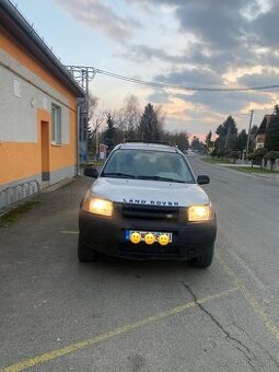 Land rover freelander