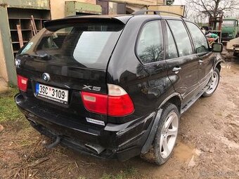 BMW X5 4.6is na dily - 1