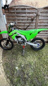 Predám Kawasaki kx450f 2022