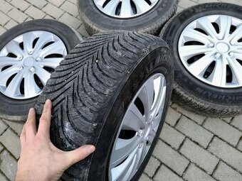 Michelin alpin 5  215/65 r16 5x112