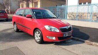 ŠKODA FABIA II 1,2 htp combi