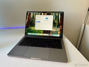 PREDAM/ VYMENIM MACBOOK PRO M3 / 25 CYKLOV / 100% STAV