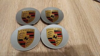 Porsche stredové krytky do kolies 76mm / 65mm viac fareb