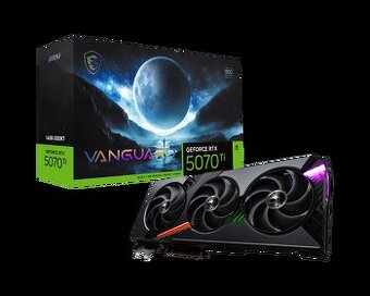 MSI GeForce RTX 5070 Ti 16G VANGUARD SOC LAUNCH EDITION