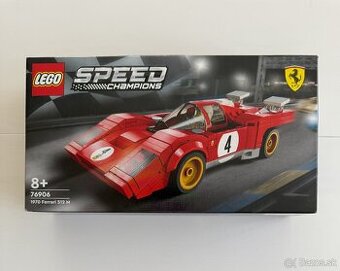 LEGO Speed Champions 76906 1970 Ferrari 512 M