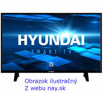 98 cm televízor Hyundai - nefunkčný