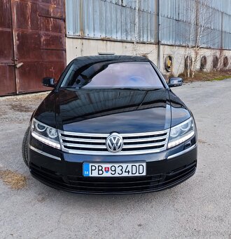 Volkswagen Phaeton 3.0 TDi V6 Tiptronic 4Motion DOUBLE-Glass