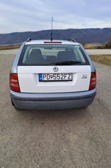 Rozpredam Skoda fabia  combi 1,4mpi 50kw+lpg